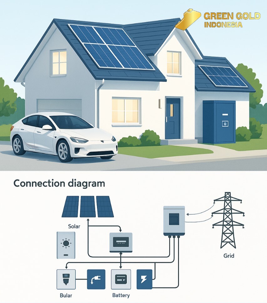 Mars 3,2 Kw Offf Grid Solar Panel System